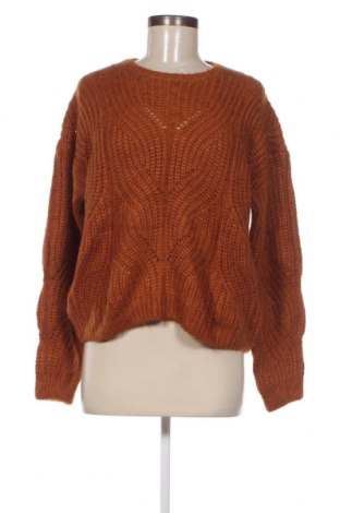 Дамски пуловер Eksept, Размер M, Цвят Оранжев, Цена 8,12 лв.