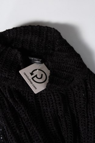 Дамски пуловер Elie Tahari, Размер M, Цвят Черен, Цена 23,80 лв.