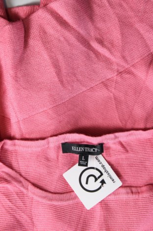 Pulover de femei Ellen Tracy, Mărime L, Culoare Roz, Preț 10,13 Lei