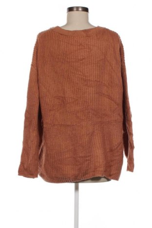 Дамски пуловер Entro, Размер L, Цвят Кафяв, Цена 5,80 лв.