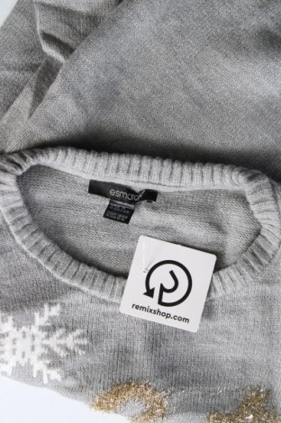 Дамски пуловер Esmara, Размер XS, Цвят Сив, Цена 8,41 лв.