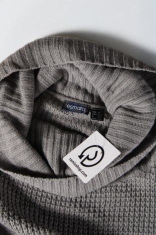 Дамски пуловер Esmara, Размер M, Цвят Сив, Цена 3,77 лв.