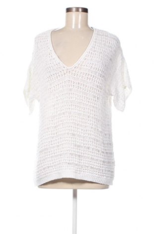 Γυναικείο πουλόβερ Esprit, Μέγεθος M, Χρώμα Λευκό, Τιμή 2,69 €