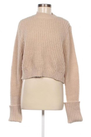Дамски пуловер Even&Odd, Размер M, Цвят Бежов, Цена 27,60 лв.