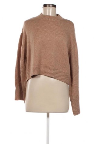 Дамски пуловер Even&Odd, Размер XL, Цвят Бежов, Цена 27,60 лв.