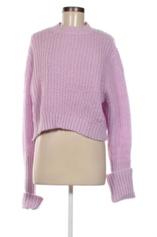 Дамски пуловер Even&Odd, Размер L, Цвят Лилав, Цена 27,60 лв.