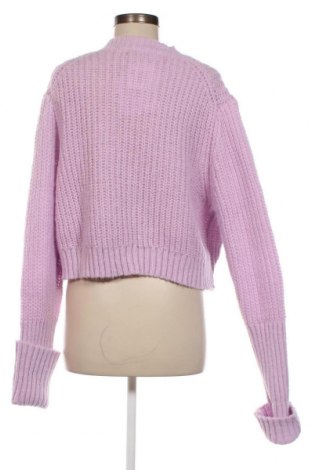 Дамски пуловер Even&Odd, Размер L, Цвят Лилав, Цена 46,00 лв.