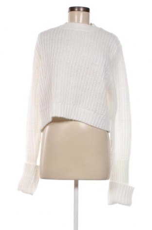 Дамски пуловер Even&Odd, Размер M, Цвят Бял, Цена 46,00 лв.