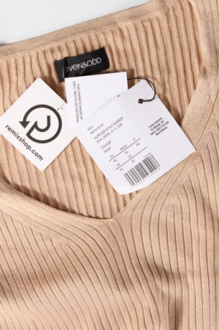 Γυναικείο πουλόβερ Even&Odd, Μέγεθος XL, Χρώμα  Μπέζ, Τιμή 4,27 €