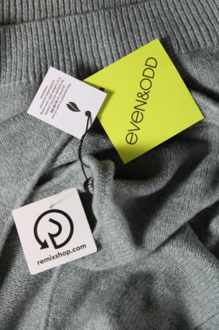 Дамски пуловер Even&Odd, Размер M, Цвят Син, Цена 13,80 лв.