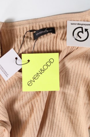 Дамски пуловер Even&Odd, Размер L, Цвят Бежов, Цена 7,82 лв.