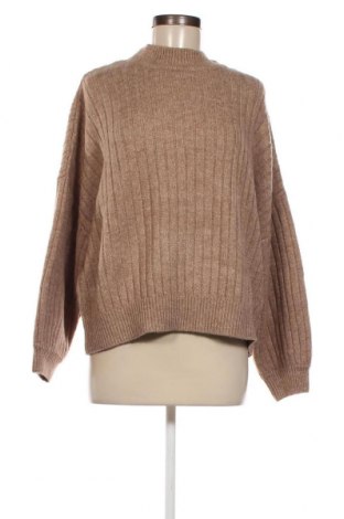 Дамски пуловер Even&Odd, Размер L, Цвят Бежов, Цена 27,60 лв.