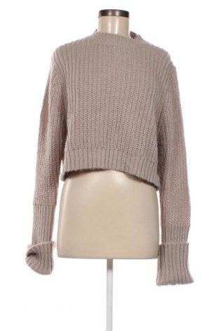 Дамски пуловер Even&Odd, Размер M, Цвят Бежов, Цена 11,50 лв.