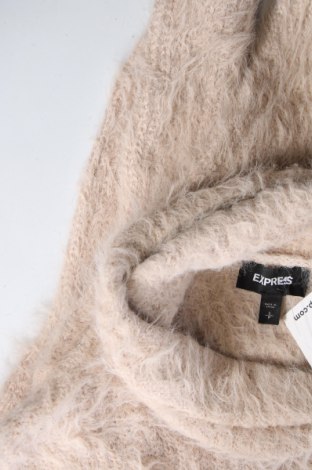 Γυναικείο πουλόβερ Express, Μέγεθος S, Χρώμα  Μπέζ, Τιμή 5,38 €
