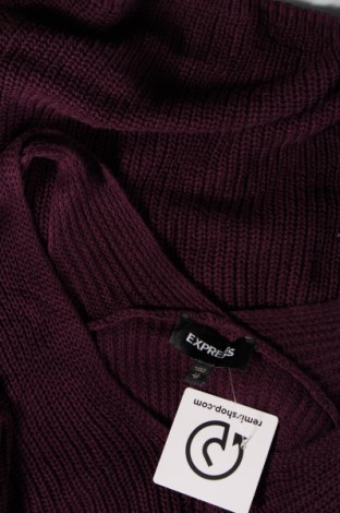 Γυναικείο πουλόβερ Express, Μέγεθος XS, Χρώμα Βιολετί, Τιμή 5,38 €