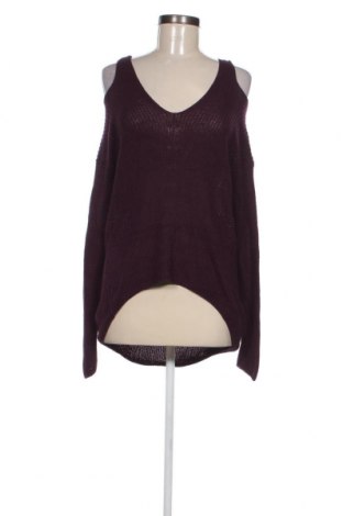 Дамски пуловер Express, Размер XS, Цвят Лилав, Цена 3,77 лв.