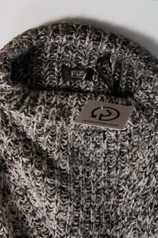 Дамски пуловер F&F, Размер XS, Цвят Многоцветен, Цена 4,06 лв.