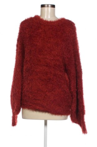 Γυναικείο πουλόβερ Fab'rik, Μέγεθος S, Χρώμα Κόκκινο, Τιμή 1,98 €