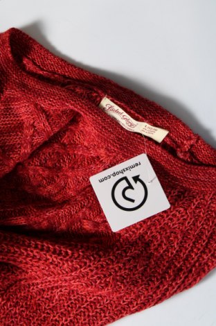 Дамски пуловер Faded Glory, Размер L, Цвят Червен, Цена 6,09 лв.