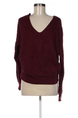 Дамски пуловер Fashion nova, Размер M, Цвят Червен, Цена 5,22 лв.