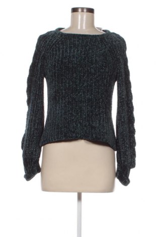 Дамски пуловер Fb Sister, Размер XS, Цвят Зелен, Цена 5,22 лв.