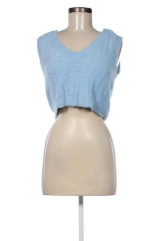 Γυναικείο πουλόβερ Fb Sister, Μέγεθος L, Χρώμα Μπλέ, Τιμή 2,69 €