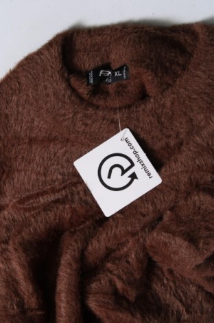 Γυναικείο πουλόβερ Fb Sister, Μέγεθος XL, Χρώμα Καφέ, Τιμή 2,87 €