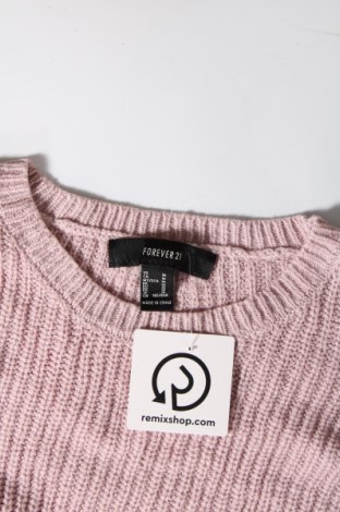 Дамски пуловер Forever 21, Размер M, Цвят Розов, Цена 5,80 лв.