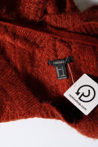 Γυναικείο πουλόβερ Forever 21, Μέγεθος S, Χρώμα Πορτοκαλί, Τιμή 4,21 €