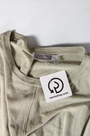 Дамски пуловер Fransa, Размер M, Цвят Зелен, Цена 5,22 лв.