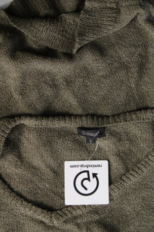 Дамски пуловер G-maxx, Размер S, Цвят Зелен, Цена 3,77 лв.