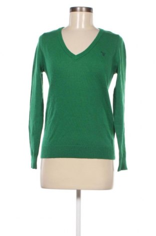 Дамски пуловер Gant, Размер S, Цвят Зелен, Цена 191,00 лв.