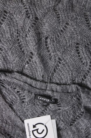 Дамски пуловер George, Размер S, Цвят Сив, Цена 8,70 лв.