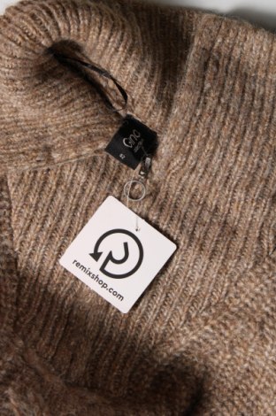 Дамски пуловер Gina, Размер L, Цвят Кафяв, Цена 8,70 лв.