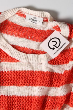 Γυναικείο πουλόβερ Gina B, Μέγεθος M, Χρώμα Πολύχρωμο, Τιμή 1,98 €