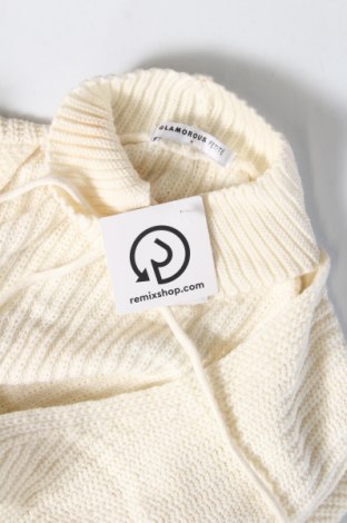 Γυναικείο πουλόβερ Glamorous, Μέγεθος M, Χρώμα Εκρού, Τιμή 2,87 €