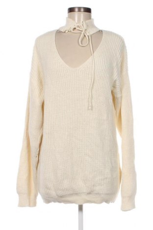 Дамски пуловер Glamorous, Размер M, Цвят Екрю, Цена 5,51 лв.