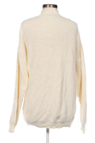 Γυναικείο πουλόβερ Glamorous, Μέγεθος M, Χρώμα Εκρού, Τιμή 2,87 €