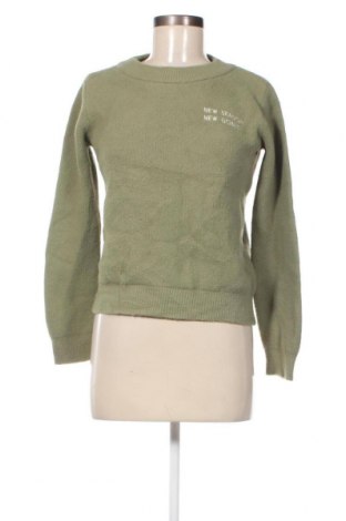 Дамски пуловер Groggy, Размер XS, Цвят Зелен, Цена 5,51 лв.