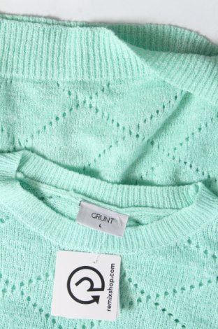 Дамски пуловер Grunt, Размер L, Цвят Син, Цена 8,70 лв.