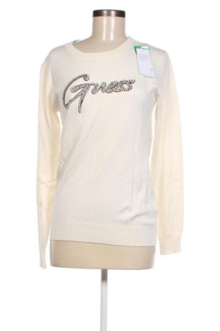 Γυναικείο πουλόβερ Guess, Μέγεθος L, Χρώμα Εκρού, Τιμή 70,10 €