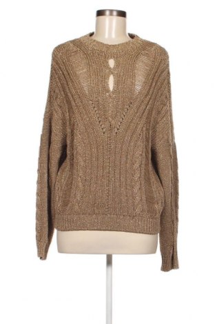 Γυναικείο πουλόβερ Guess, Μέγεθος L, Χρώμα Χρυσαφί, Τιμή 70,10 €