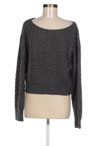 Γυναικείο πουλόβερ Guess, Μέγεθος L, Χρώμα Γκρί, Τιμή 70,10 €