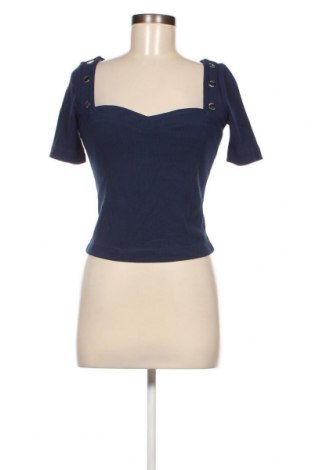 Γυναικείο πουλόβερ Guess, Μέγεθος S, Χρώμα Μπλέ, Τιμή 70,10 €