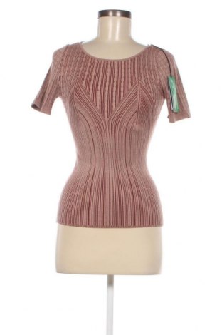 Γυναικείο πουλόβερ Guess, Μέγεθος L, Χρώμα Ρόζ , Τιμή 70,10 €