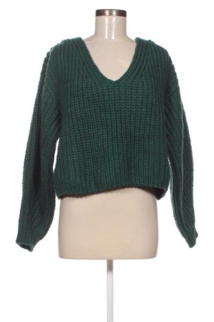 Damenpullover H&M, Größe L, Farbe Grün, Preis 20,18 €