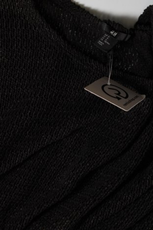 Дамски пуловер H&M, Размер M, Цвят Черен, Цена 17,64 лв.