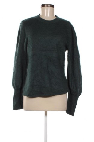 Дамски пуловер H&M, Размер L, Цвят Зелен, Цена 21,75 лв.
