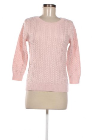 Дамски пуловер H&M, Размер S, Цвят Розов, Цена 21,75 лв.