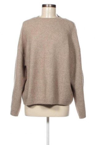 Дамски пуловер H&M, Размер M, Цвят Бежов, Цена 24,65 лв.